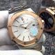 Newest Fake Audemars Piguet Royal Oak Watch Two Tone Rose Gold Silver Dial (4)_th.jpg